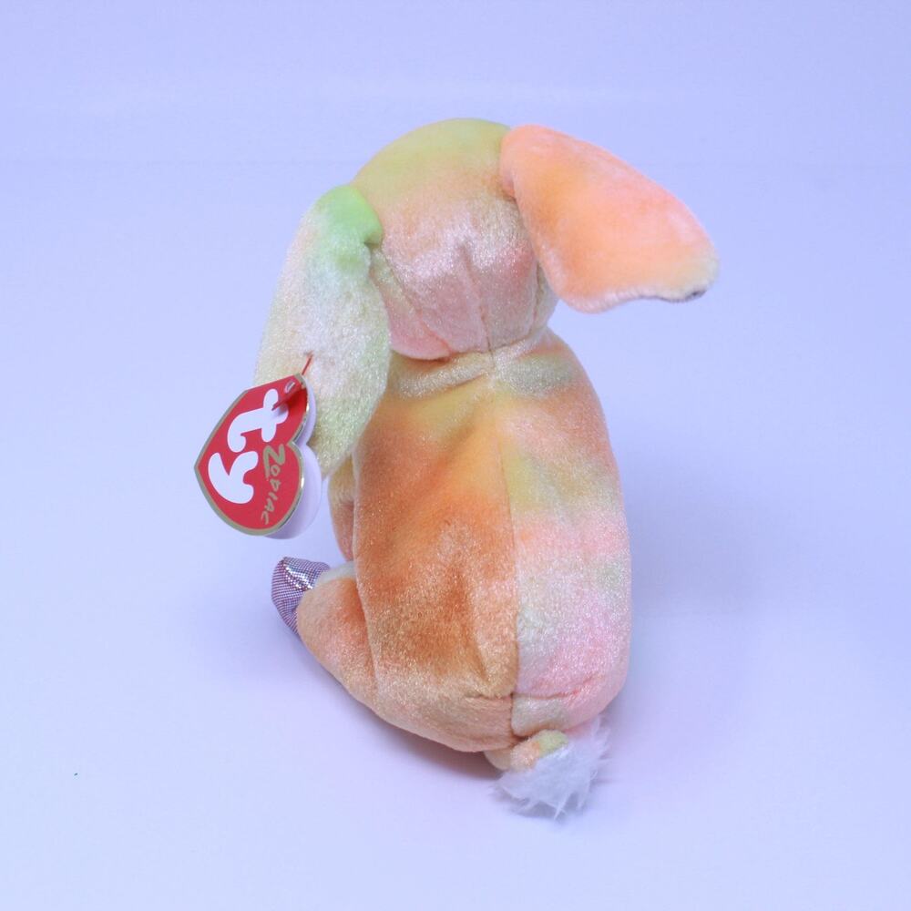 TY Vintage Zodiac Rabbit "Rabbit" Beanie Baby - Picture 4 of 9